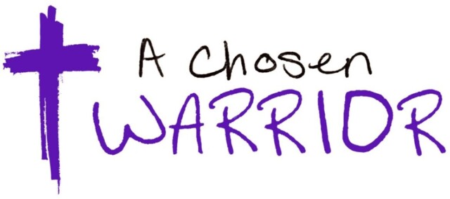 A chosen warrior logo
