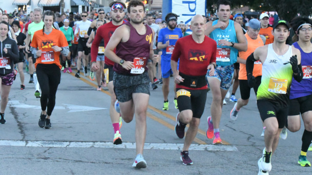 fall festival start line