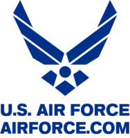 Air Force Logo AF Com PNG Blue