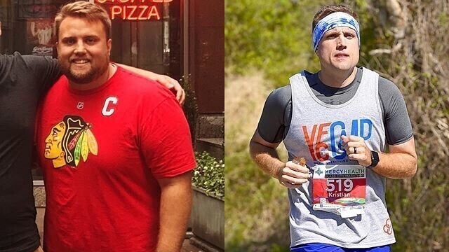 Kristian Before after 1