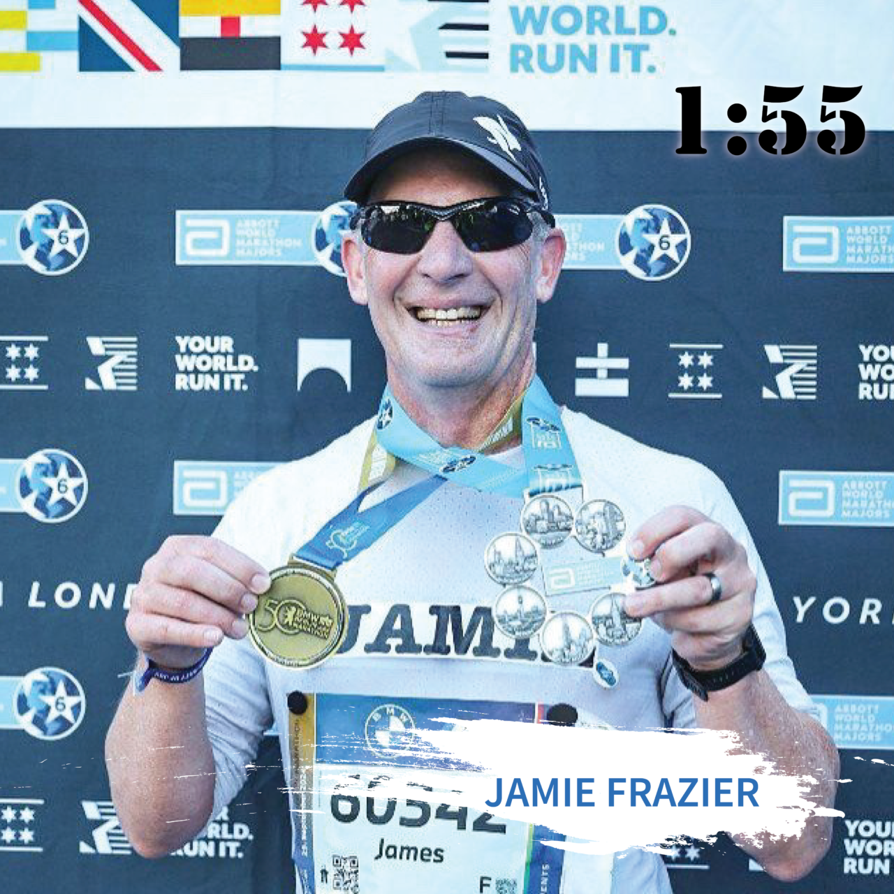 Jamie Steps Races Pace Team | Fort4Fitness