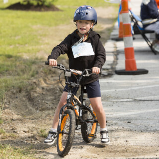 Little biker