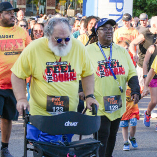 Silver Fox Start Line