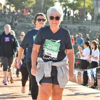 4 Mile Finish Line