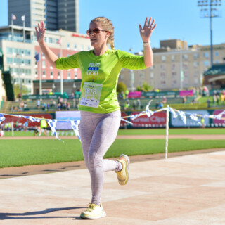 FF 4 Mile 2022 - Finish Line