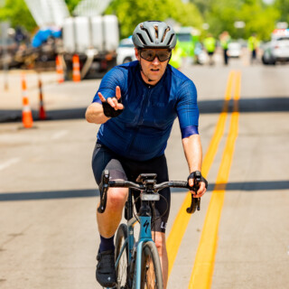 Spring Cycle Finish LIne