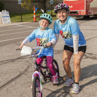 Smiling Cyclists
