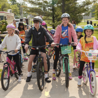 Wheels on Campus Start Line