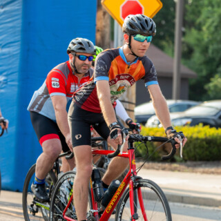 Spring Cycle Start Line 2023