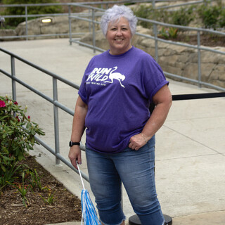 Glo Wild Mile Volunteer