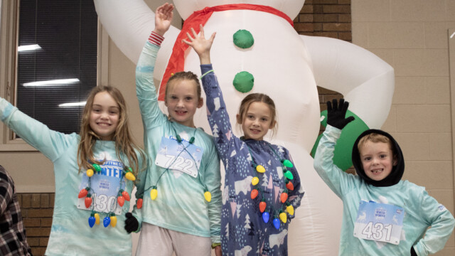 Winter Wonder Dash 2K kids
