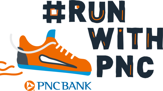 Run with PNC Running Shoe