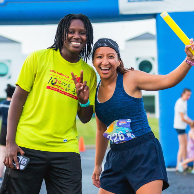 Summer Sunset Relay Happiness