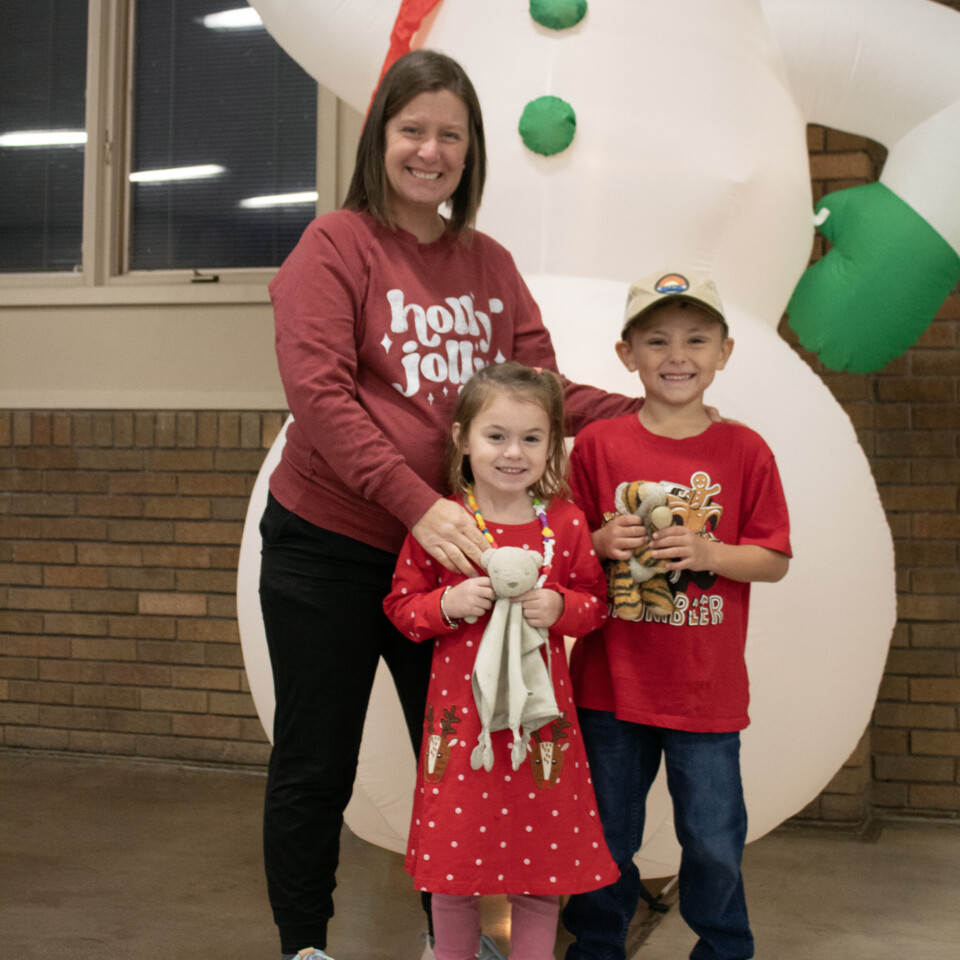 Winter Wonder Dash Snowman