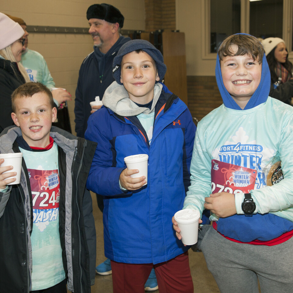 Winter Wonder Dash boys