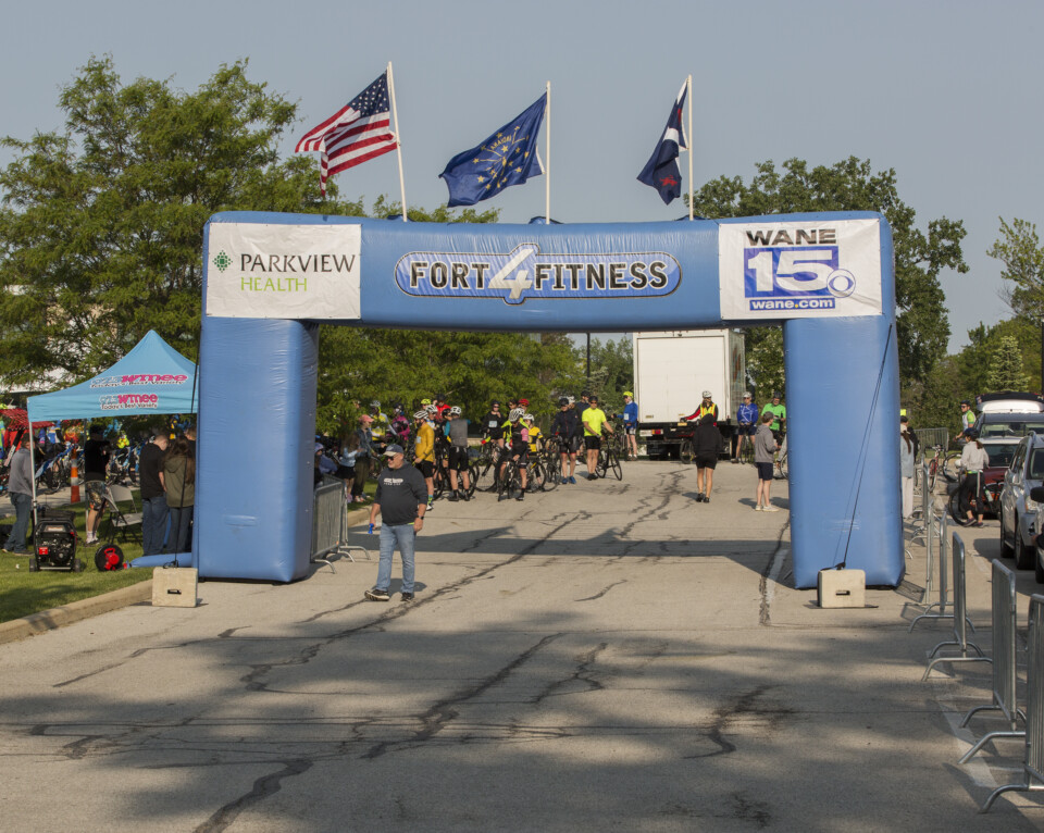 Start Line Inflatable