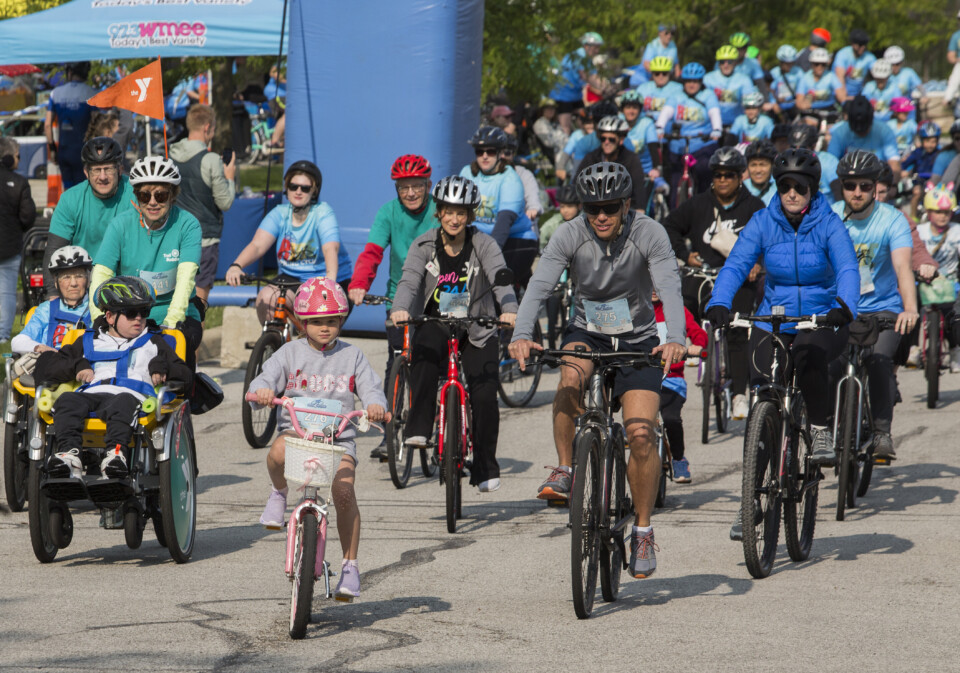 Spring Cycle Start Line