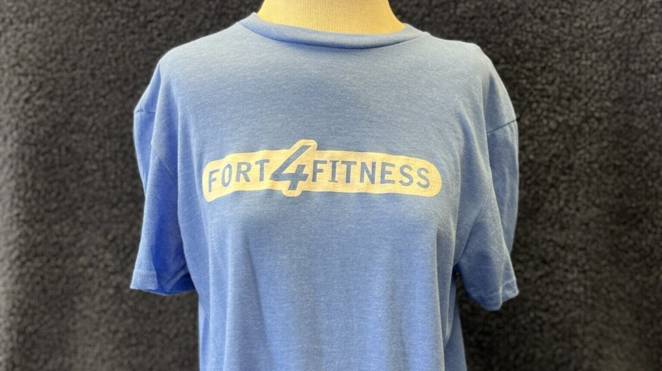 Light Blue Logo Tee
