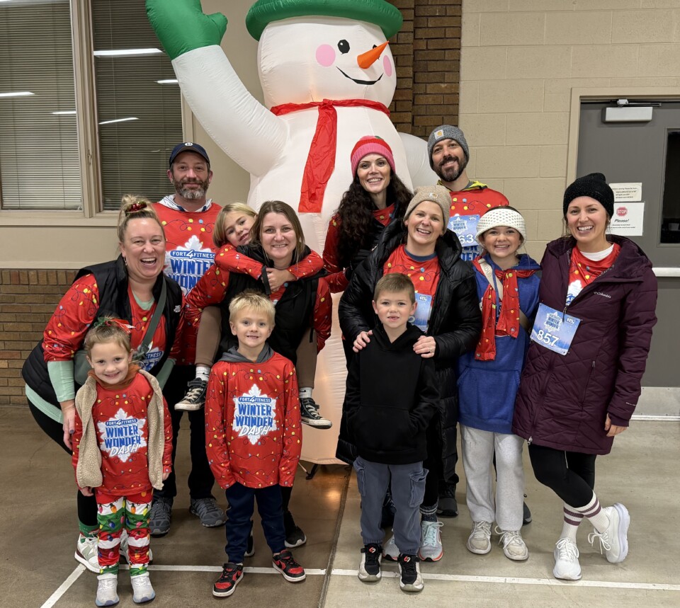 Winter Wonder Dash Participants