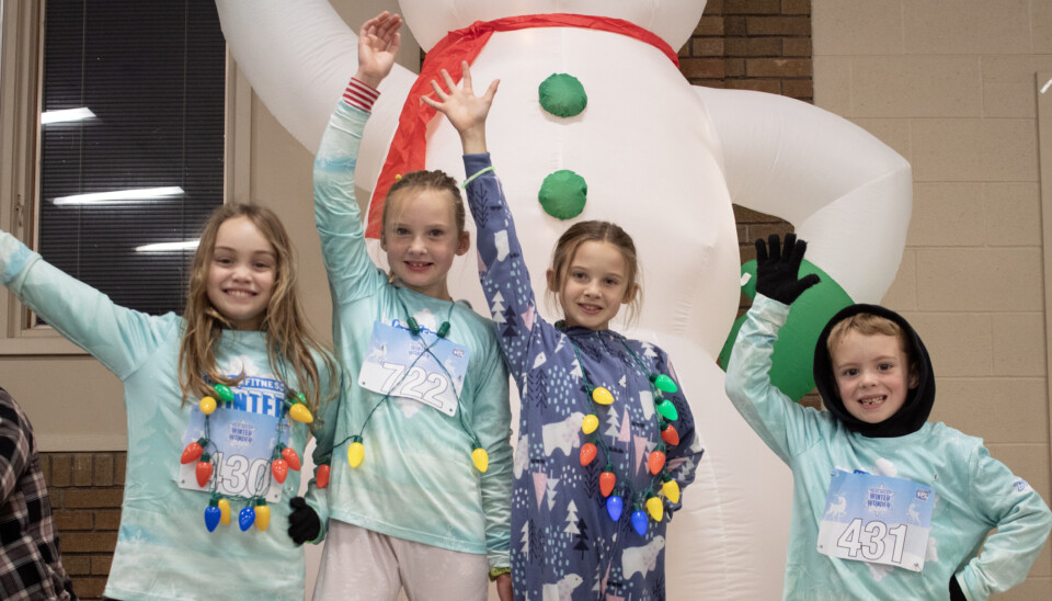 Winter Wonder Dash 2K kids
