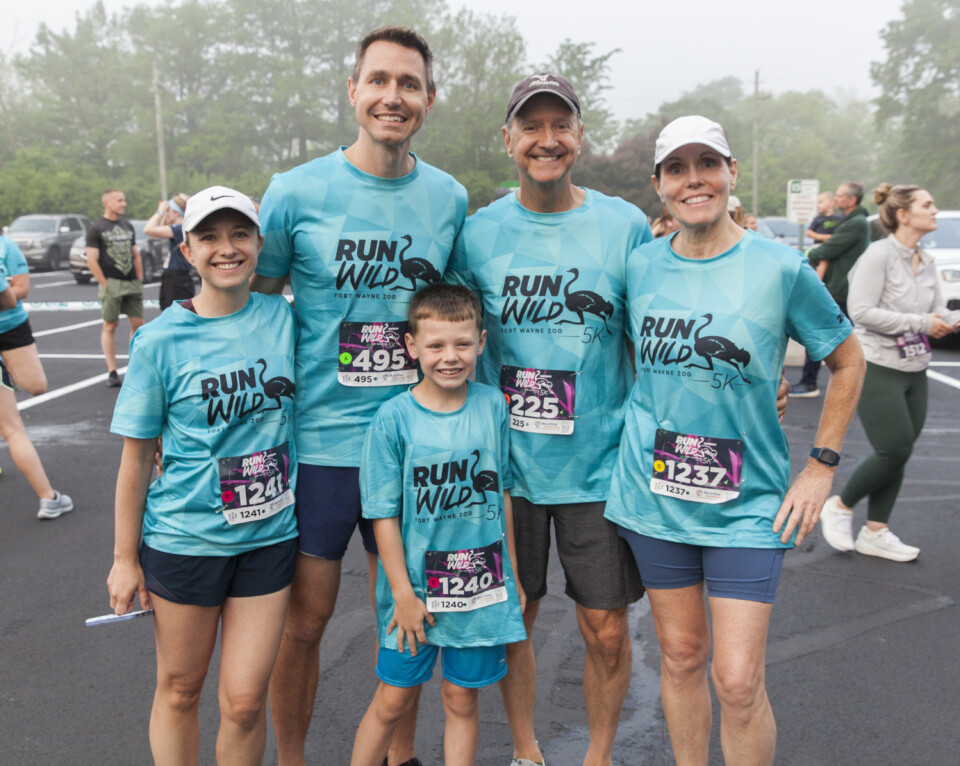 Run Wild 5K family
