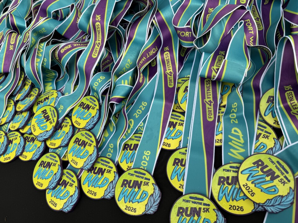 Run Wild 5K Medals 2026