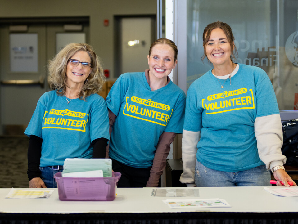 Volunteers PPU