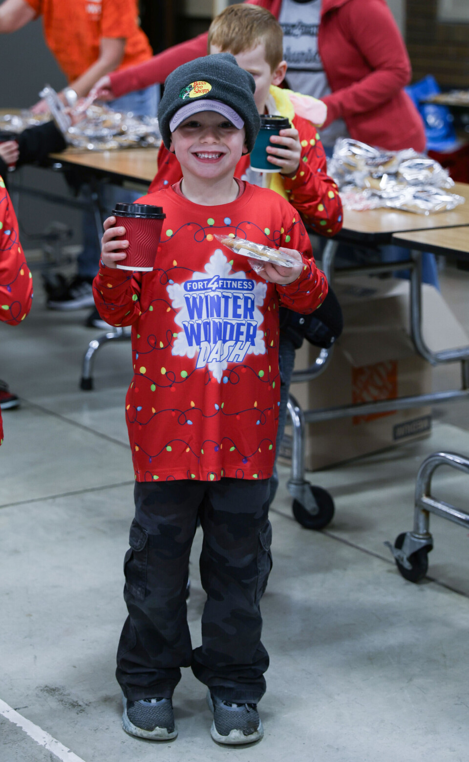 Winter Wonder Dash cute kid