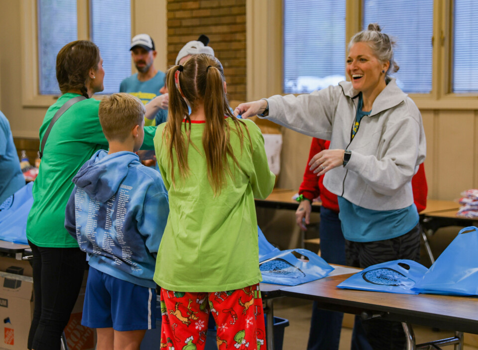 Winter Wonder Dash Packet Pick-Up