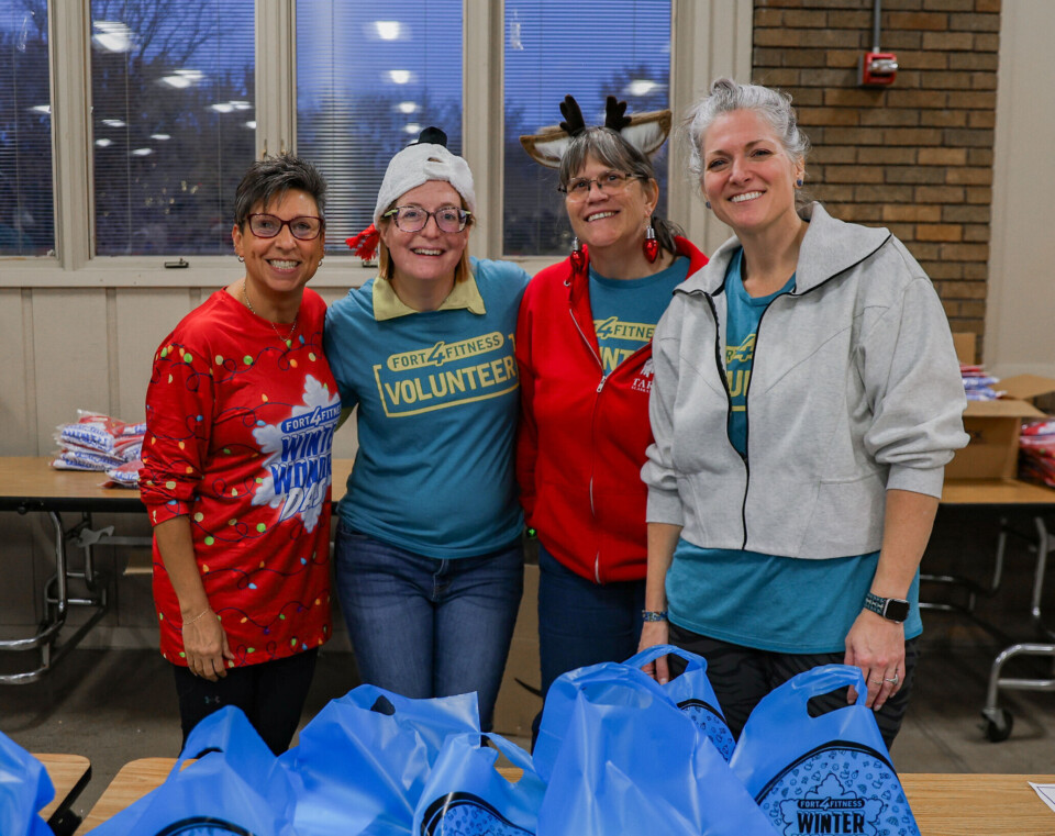 Winter Wonder Dash Volunteers