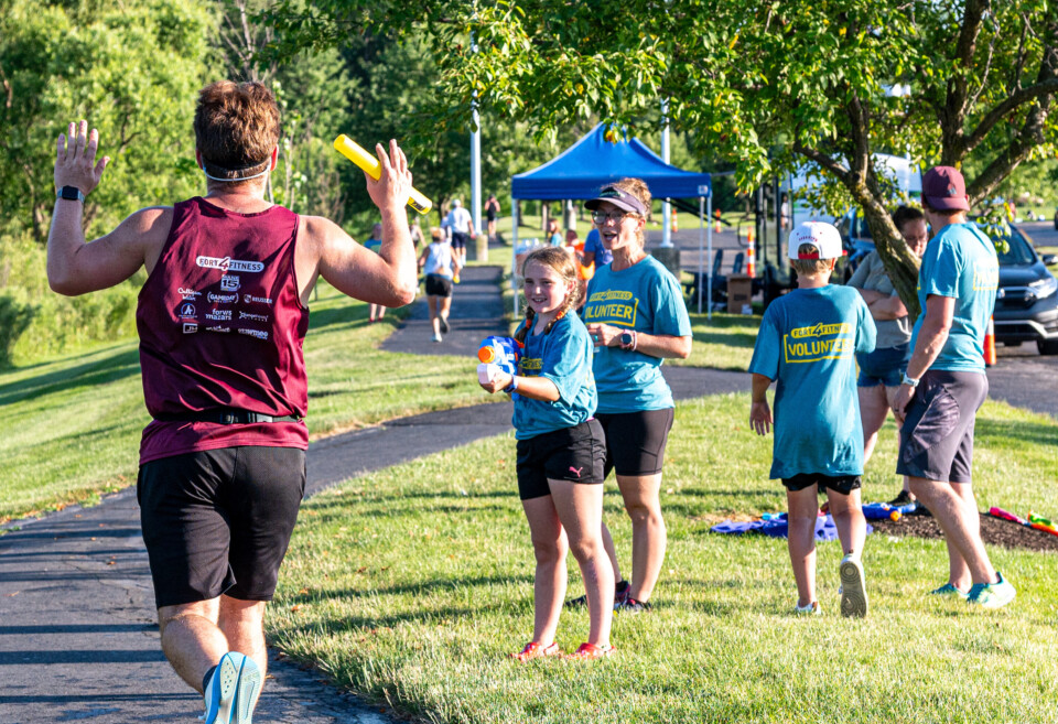 Volunteer Squirt Gun