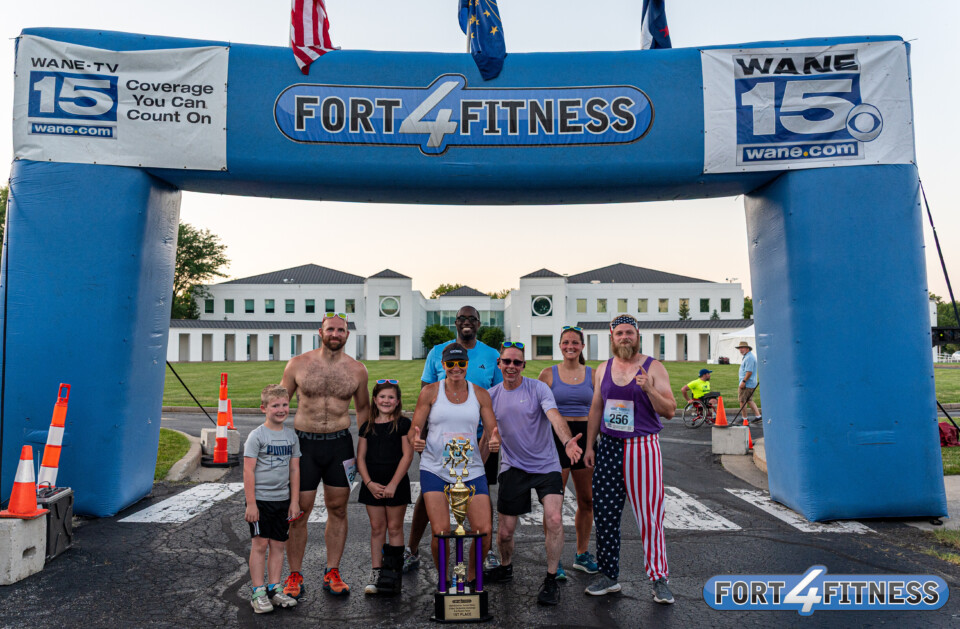 Anytime Fitness Winners
